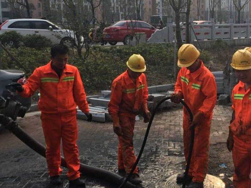 门头沟区污水管道清淤清掏淤泥清洗下水道