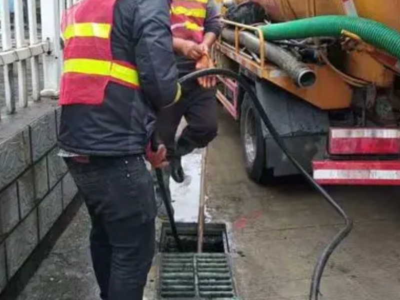 门头沟区污水管道清淤清掏淤泥清洗下水道